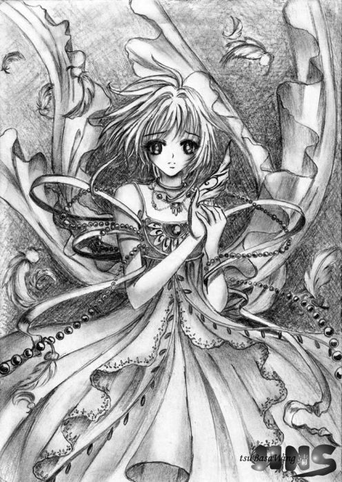 The Sorrow Feather...