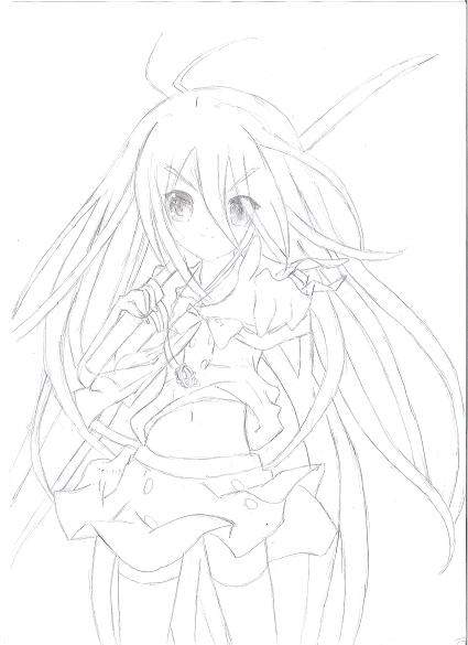 Shakugan no Shana (unshaded)