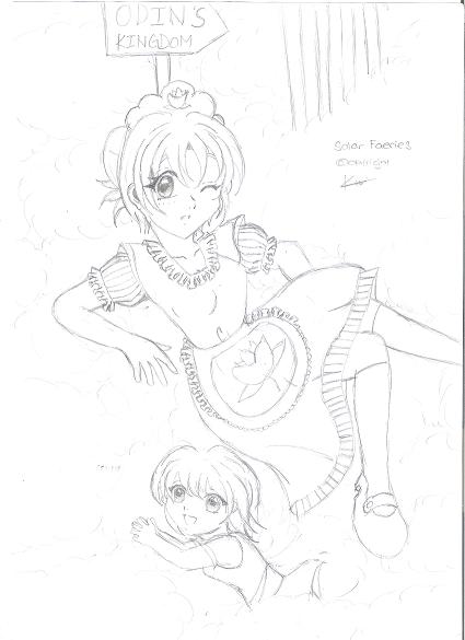 Solar Faeries (original)