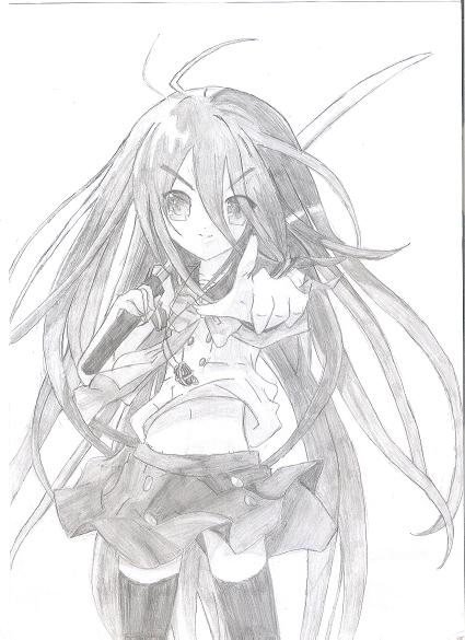 Shakugan no Shana (shaded)