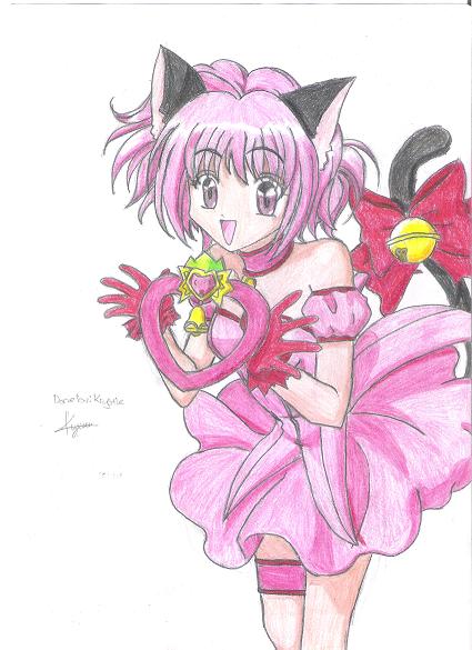 Tokyo Mew Mew (coloured)