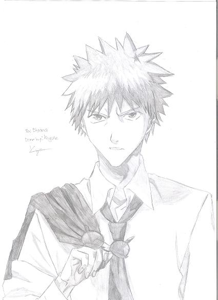 Bleach, Ichigo (shaded)