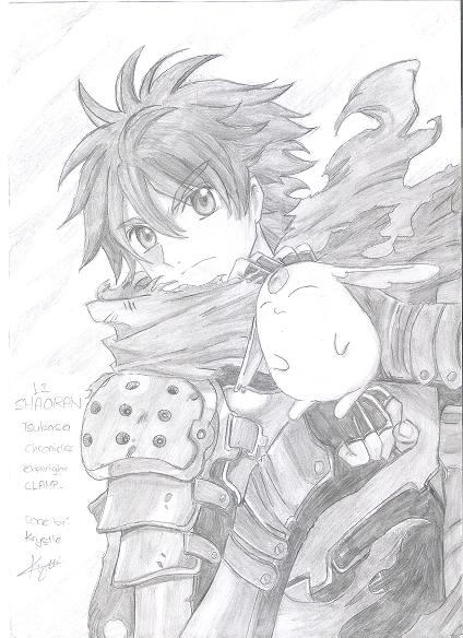 Li Shaoran from Tsubasa Chronicles (shaded)