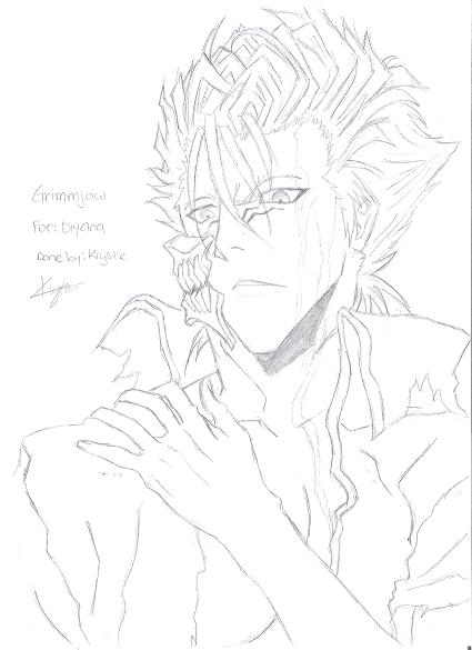 Grimmjow (unshaded)