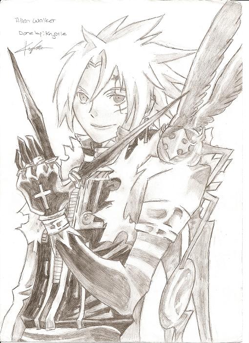 Allen Walker (shaded)