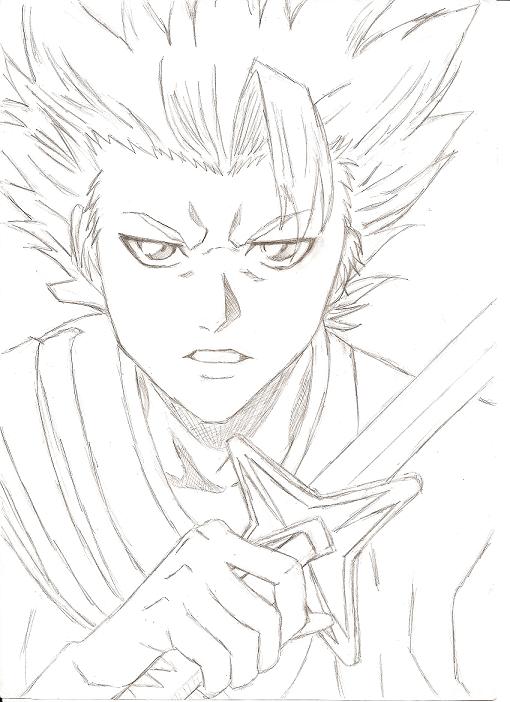 Hitsugaya Toushirou (unshaded)