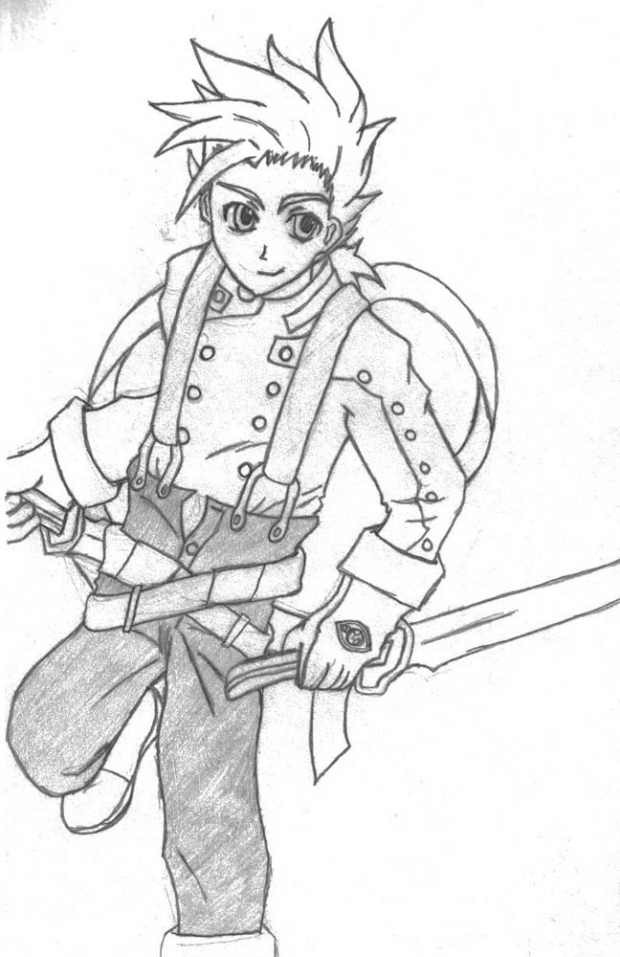 Lloyd Irving (tales Of Symphonia)