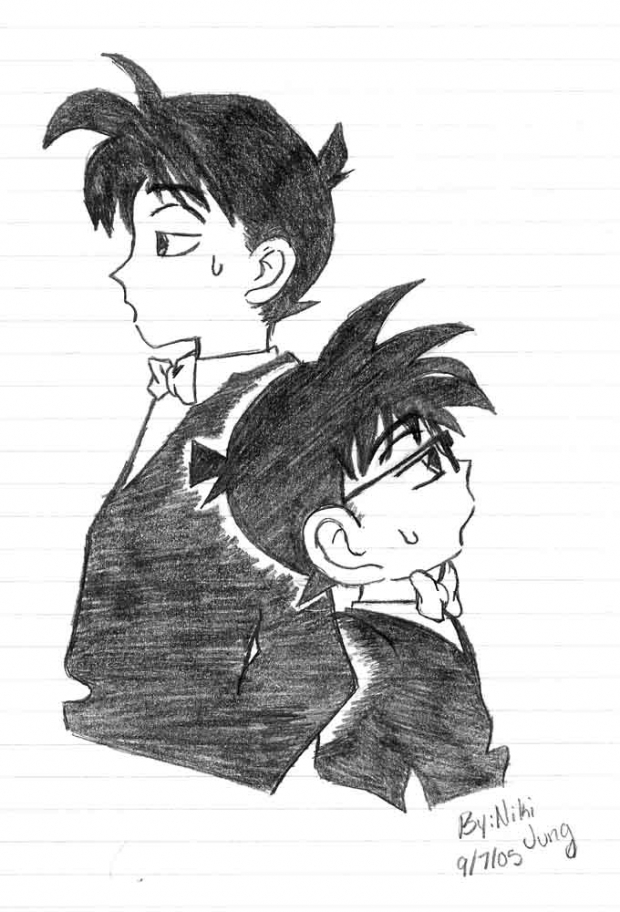 Shinichi Kudo A.k.a Conan Edogawa