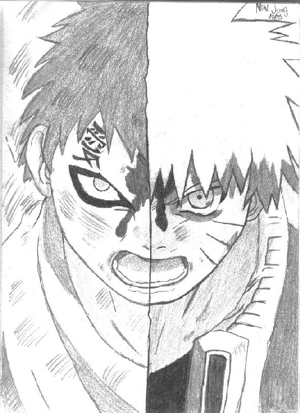 Gaara & Naruto