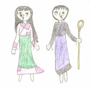 Sango And Miroku
