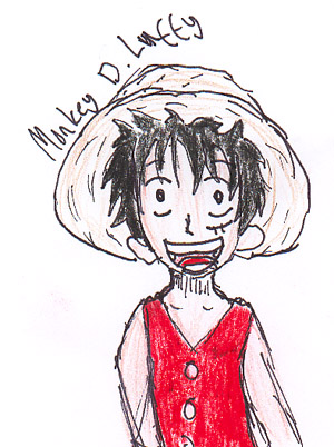 Monkey D. Luffy