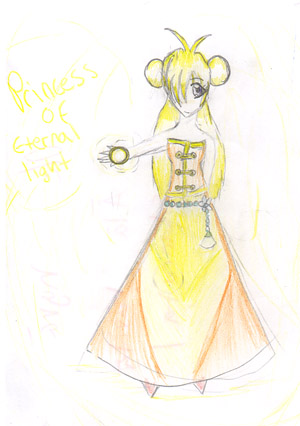 Princess Of Eternal Light