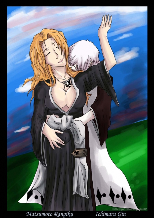 Rangiku and Gin