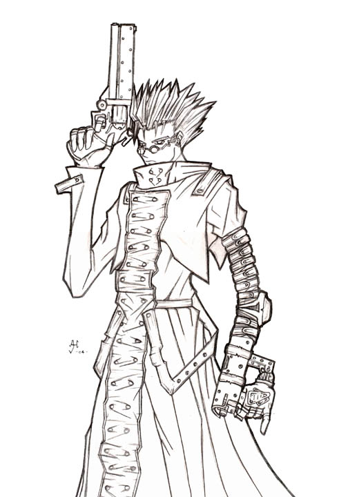 Vash's Gunarm