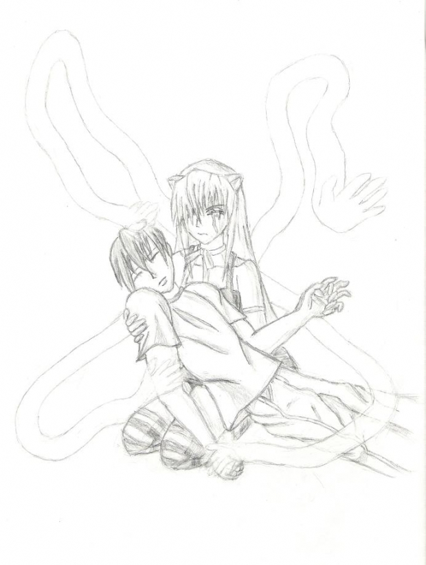 The Pain Of Diclonius'