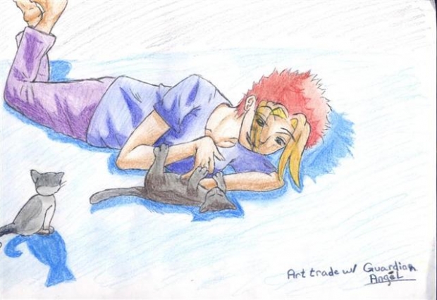 Skye With Her Kitties!!