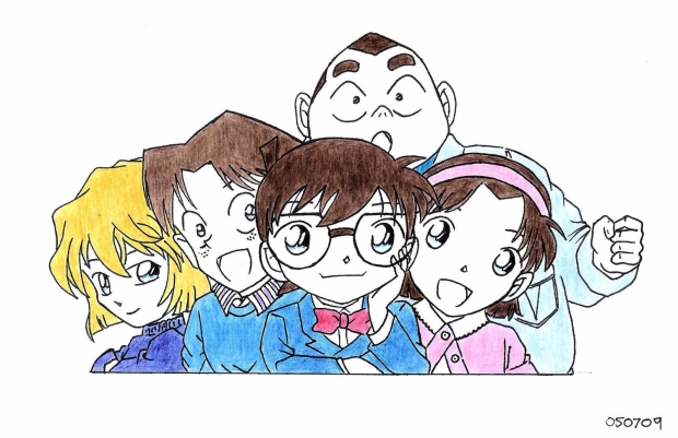 detective conan kids