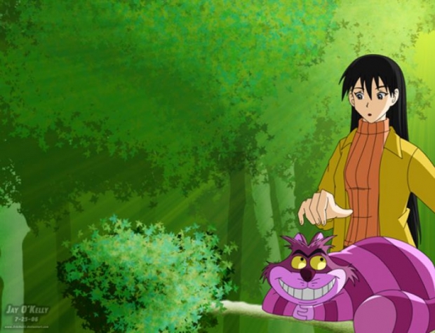 Sakaki In Wonderland