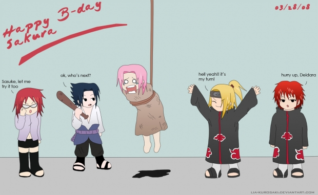happy b-day, sakura