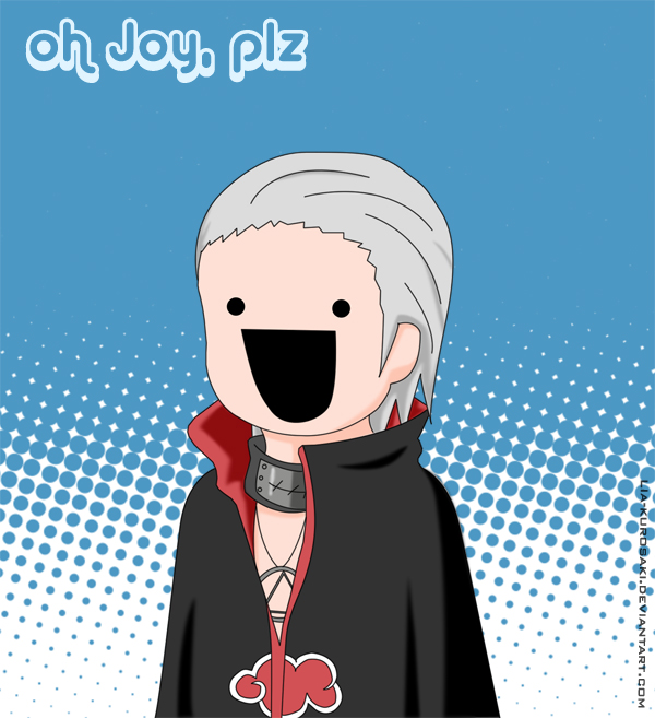 Hidan's joy, plz