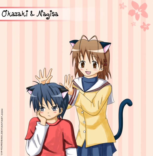 Okzaki & Nagisa