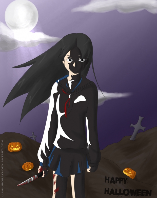 Happy Zetsubou Halloween