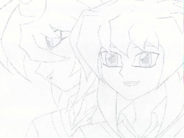 Bakura and Yami Bakura