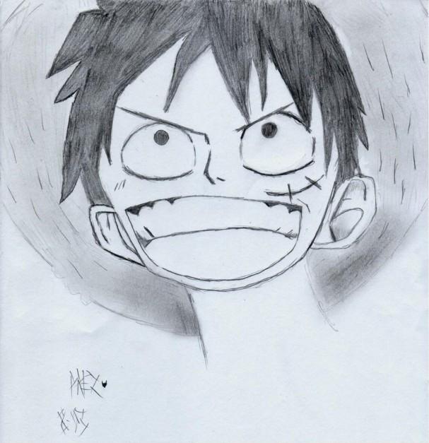 One Piece, Monkey Luffy