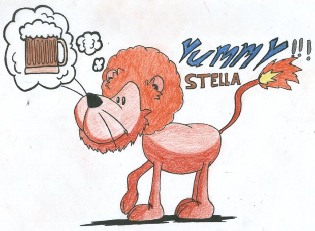 The Ginger Beer Lion