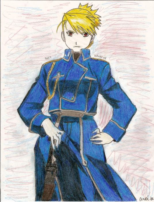 Riza Hawkeye