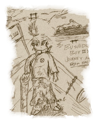 Bushido Boy 2