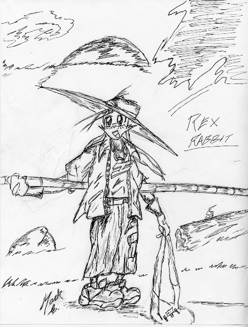 Rex Rabbit (unfinished)