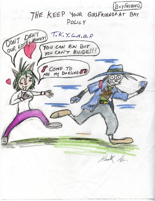 The Girlfriend Policy