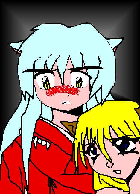 Inuyasha Broke His Neckalace