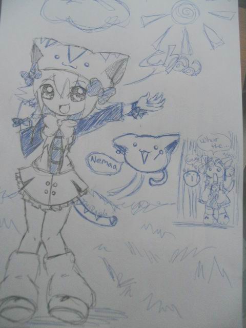 My Own Digi Charat Character