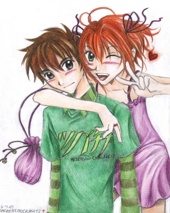 Sakura & Syaoran- Going Out