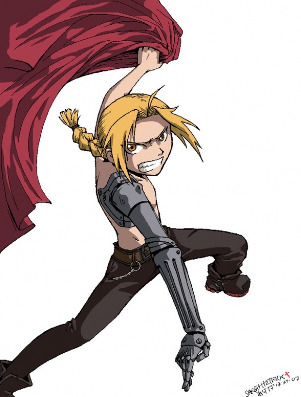 Edward Elric - MS Paint