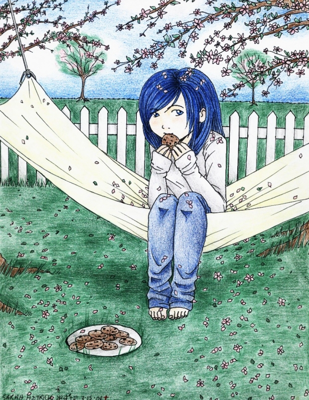 Cherry Blossom Cookie