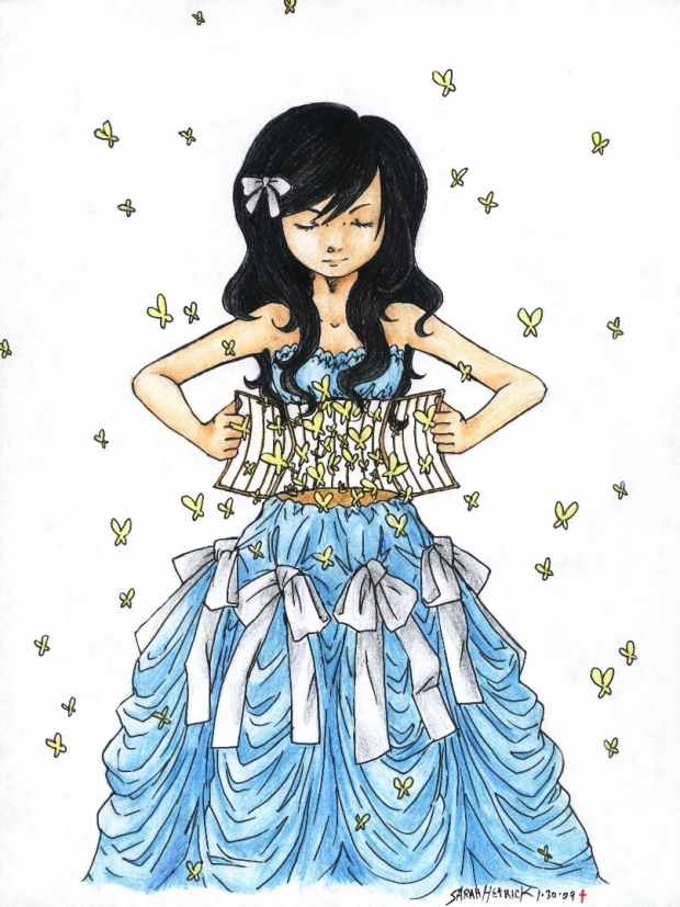 ..butterflies.. :IN MY STOMACH: