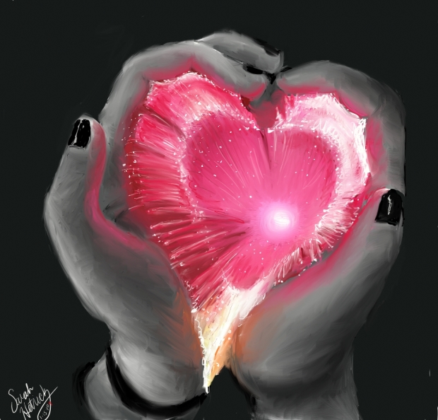 ...and my heart glows.