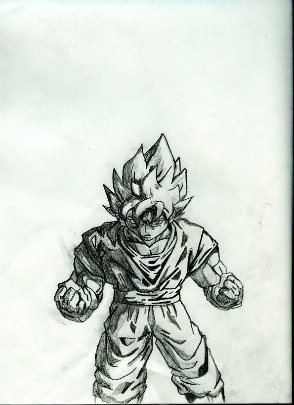 SSJ Goku
