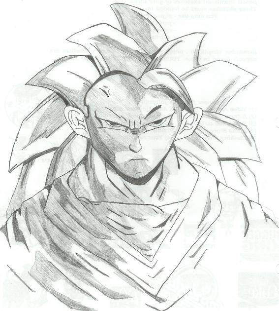 SSJ3 Goku