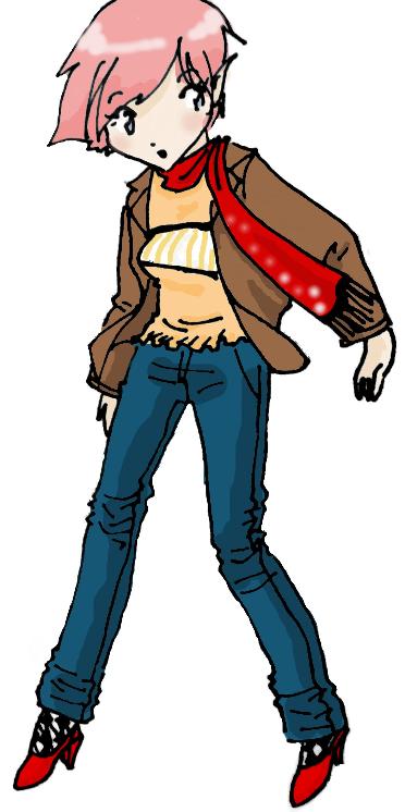 A Fairy In Normal Clothes