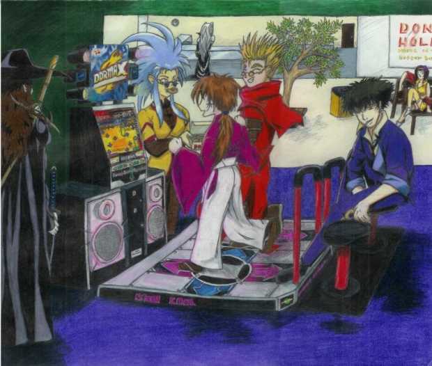 DDR -- Kenshin Vs. Vash