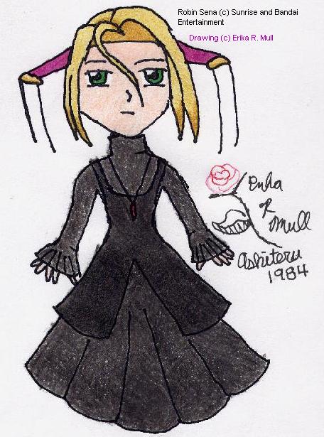 Chibi Robin Sena