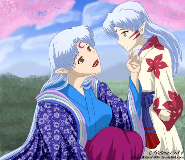 Smile For Me, Sesshomaru