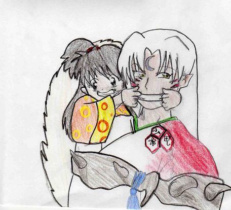 Smile Sesshomaru Smile