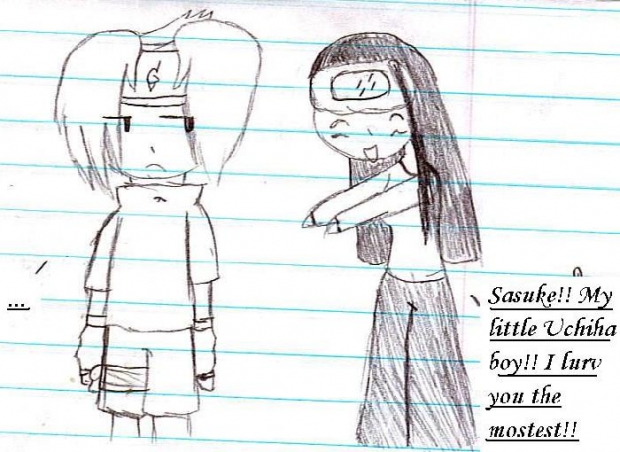 Sasuke My Little Uchiha Boy!!