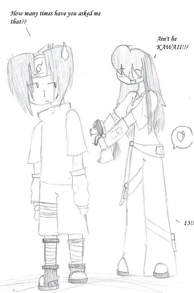 Aw!! Ain't He Kawaii!!?