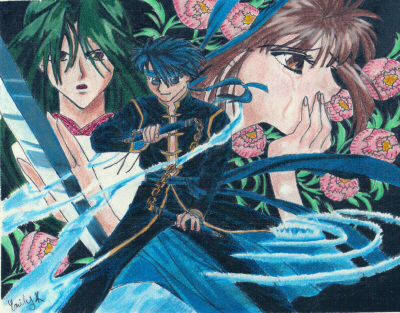 Love Triangle(color)